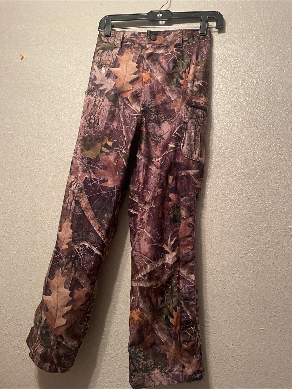 Redhead Kids Camo Cargo Pants — Brown Leaf Camouflage